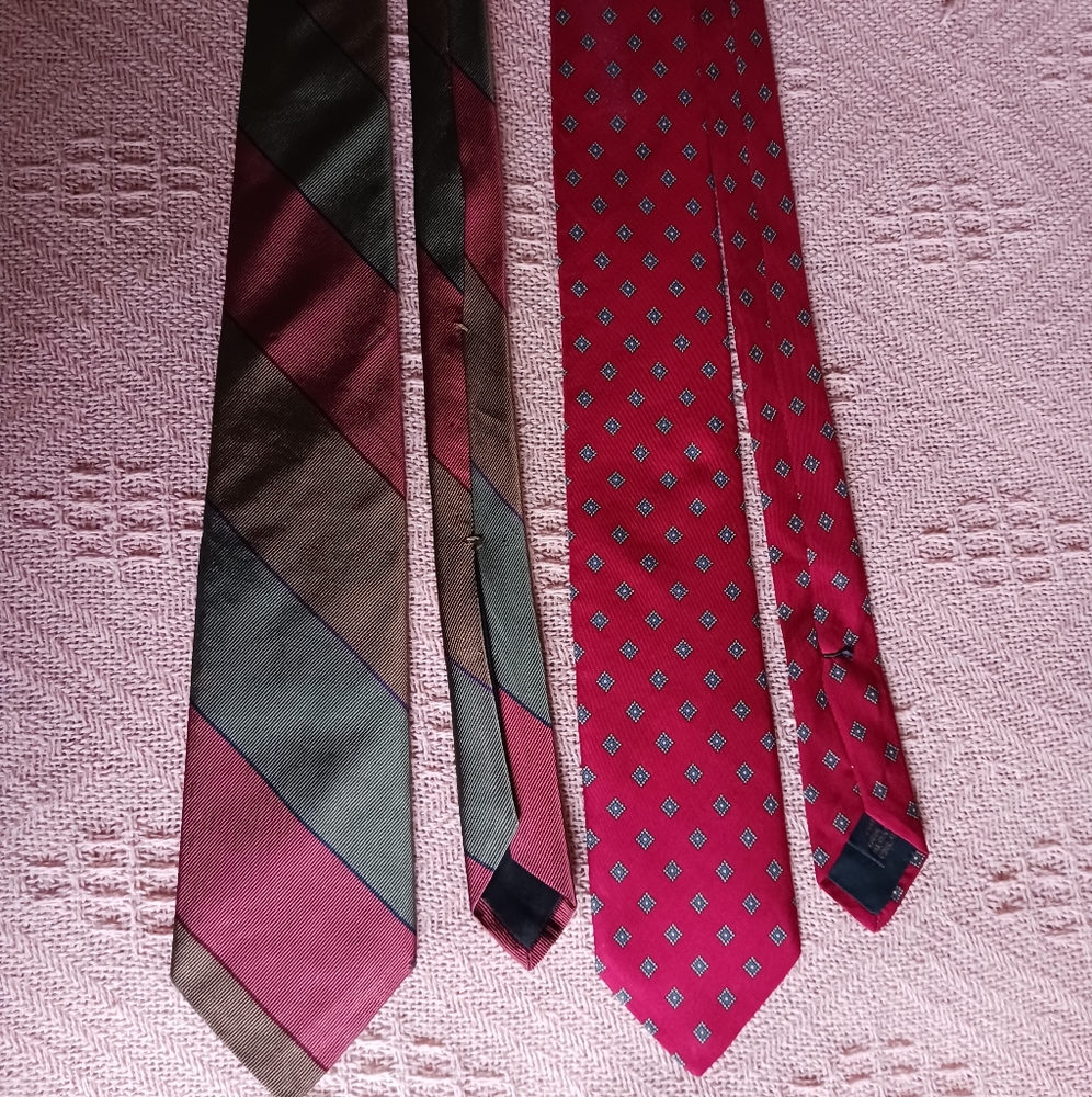 Vintage Men's Neck Ties